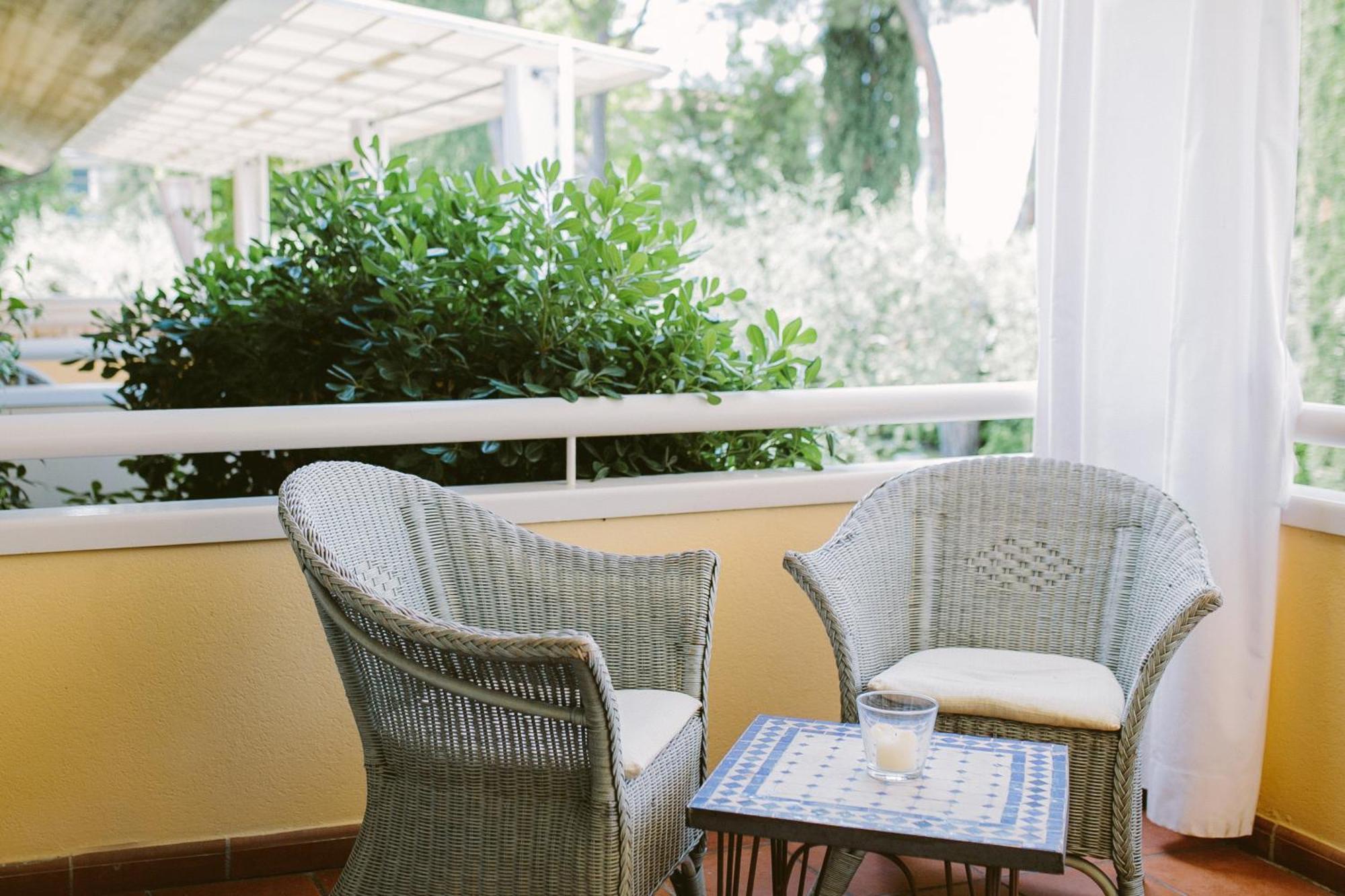 Superior Double Room Garden View with terrace