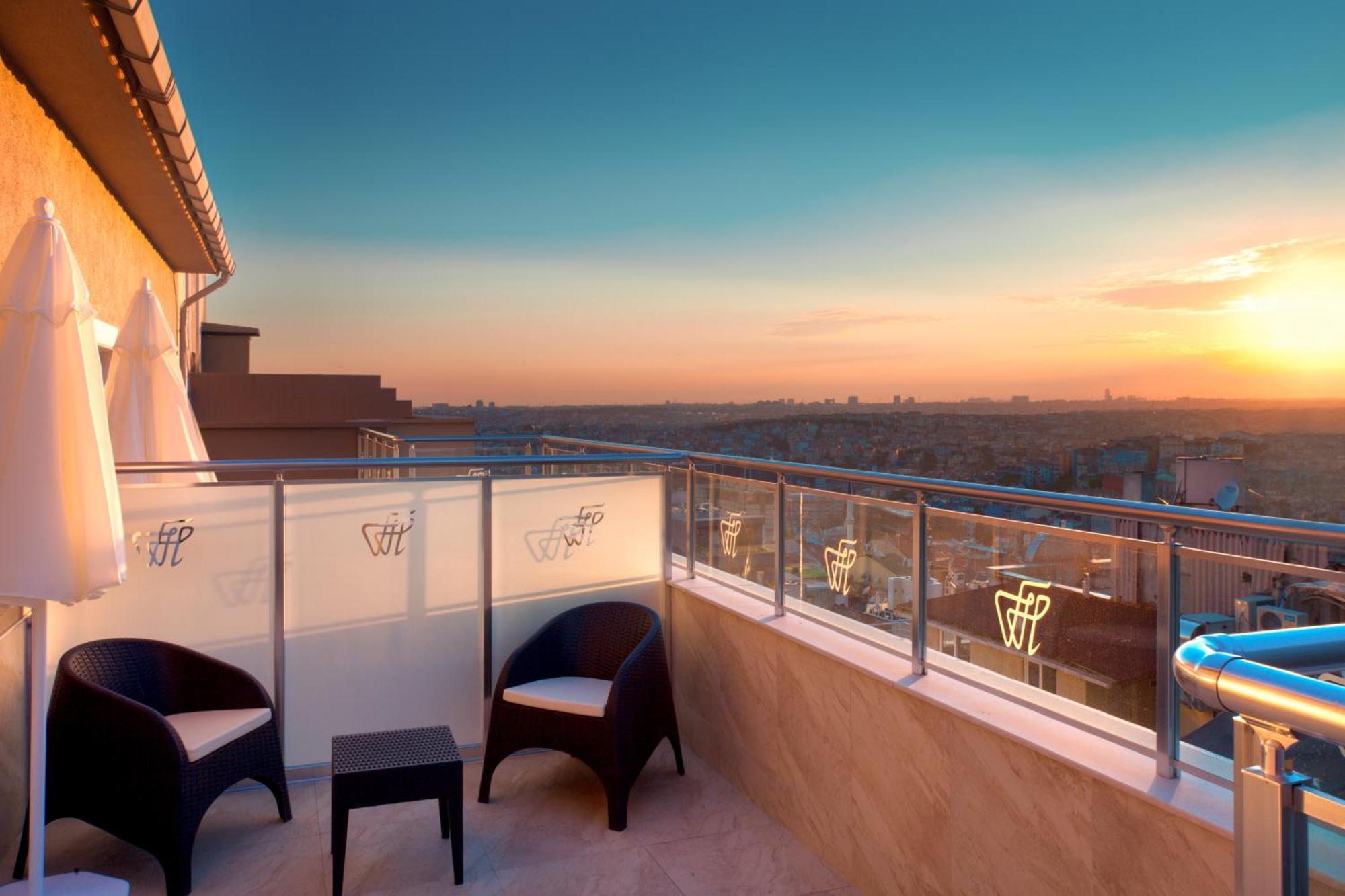 King Suite Balcony
