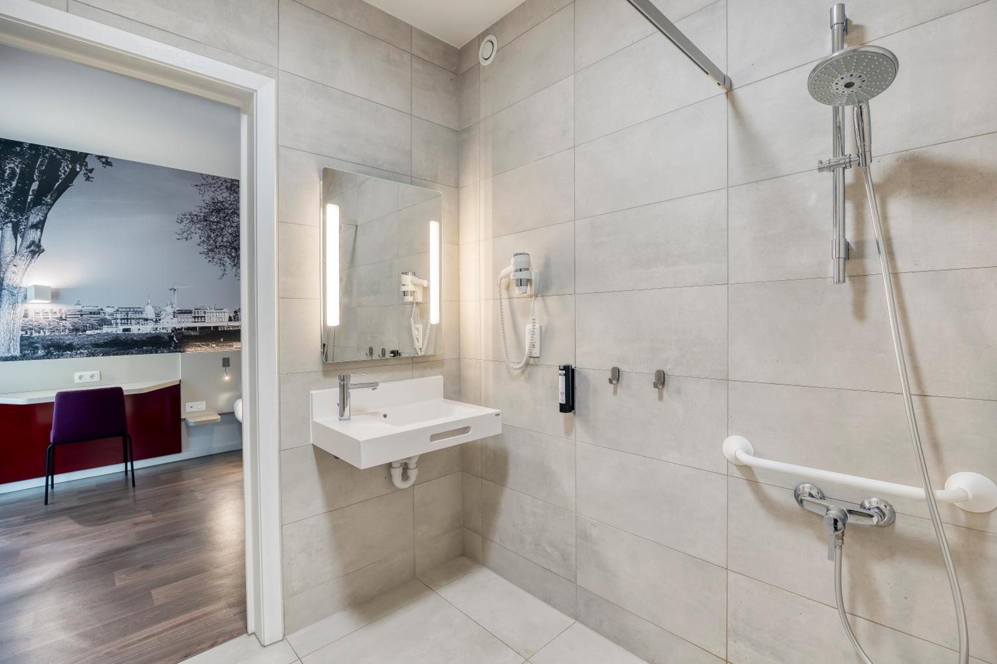 Double Room Wheelchair Accessible
