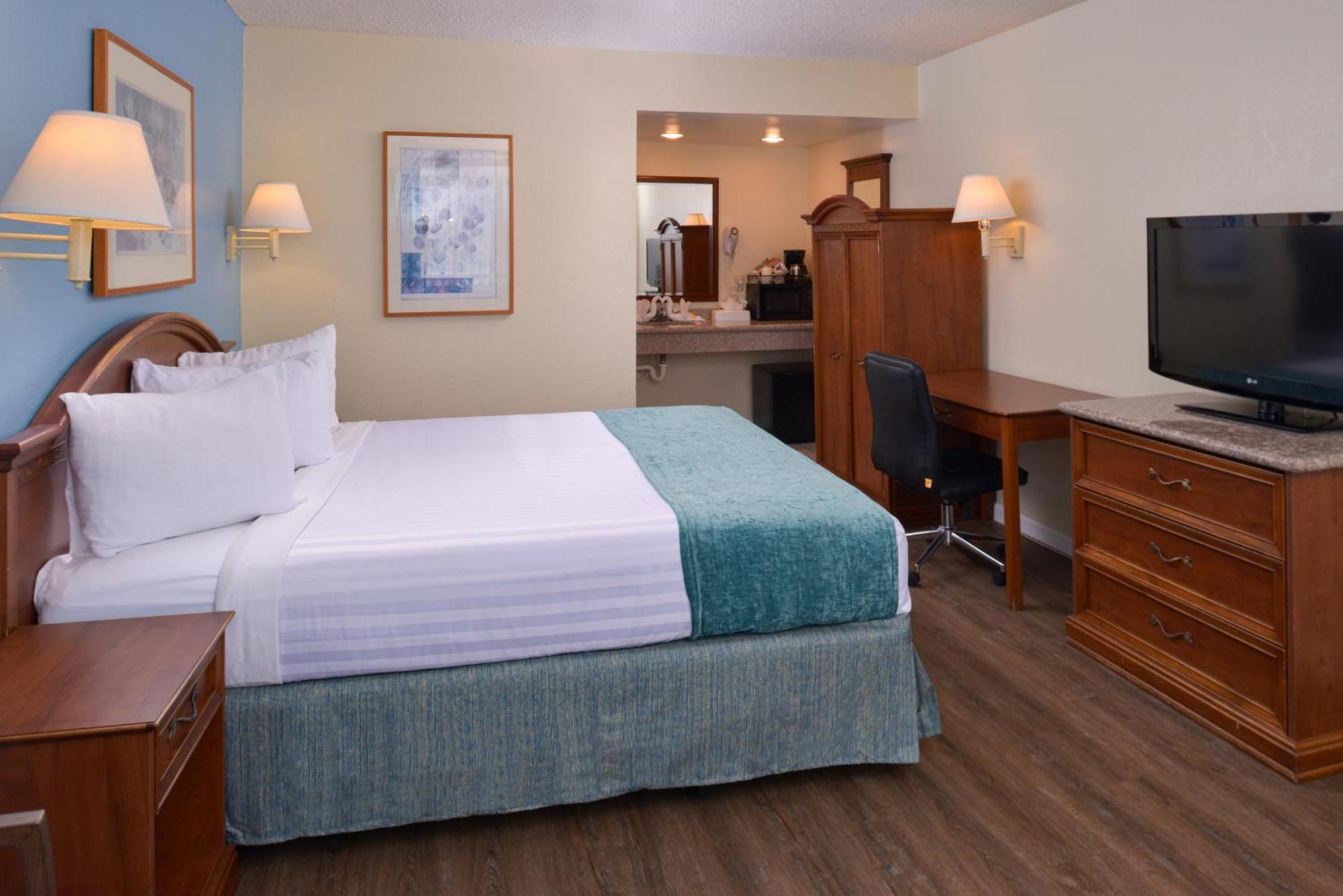 Chambre Lit King-Size avec Vue