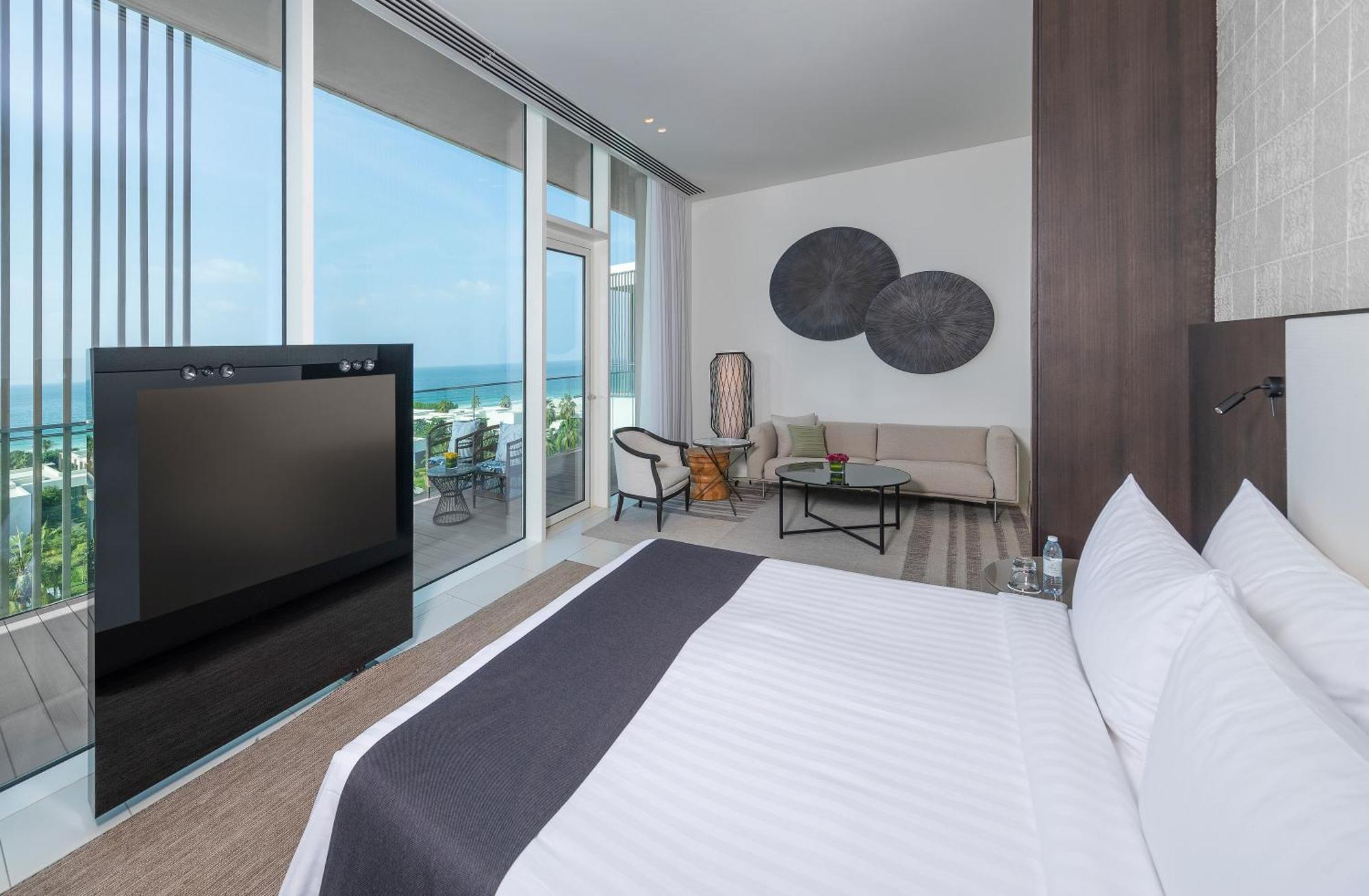 Premier-Suite mit Meerblick und eigener Terrasse