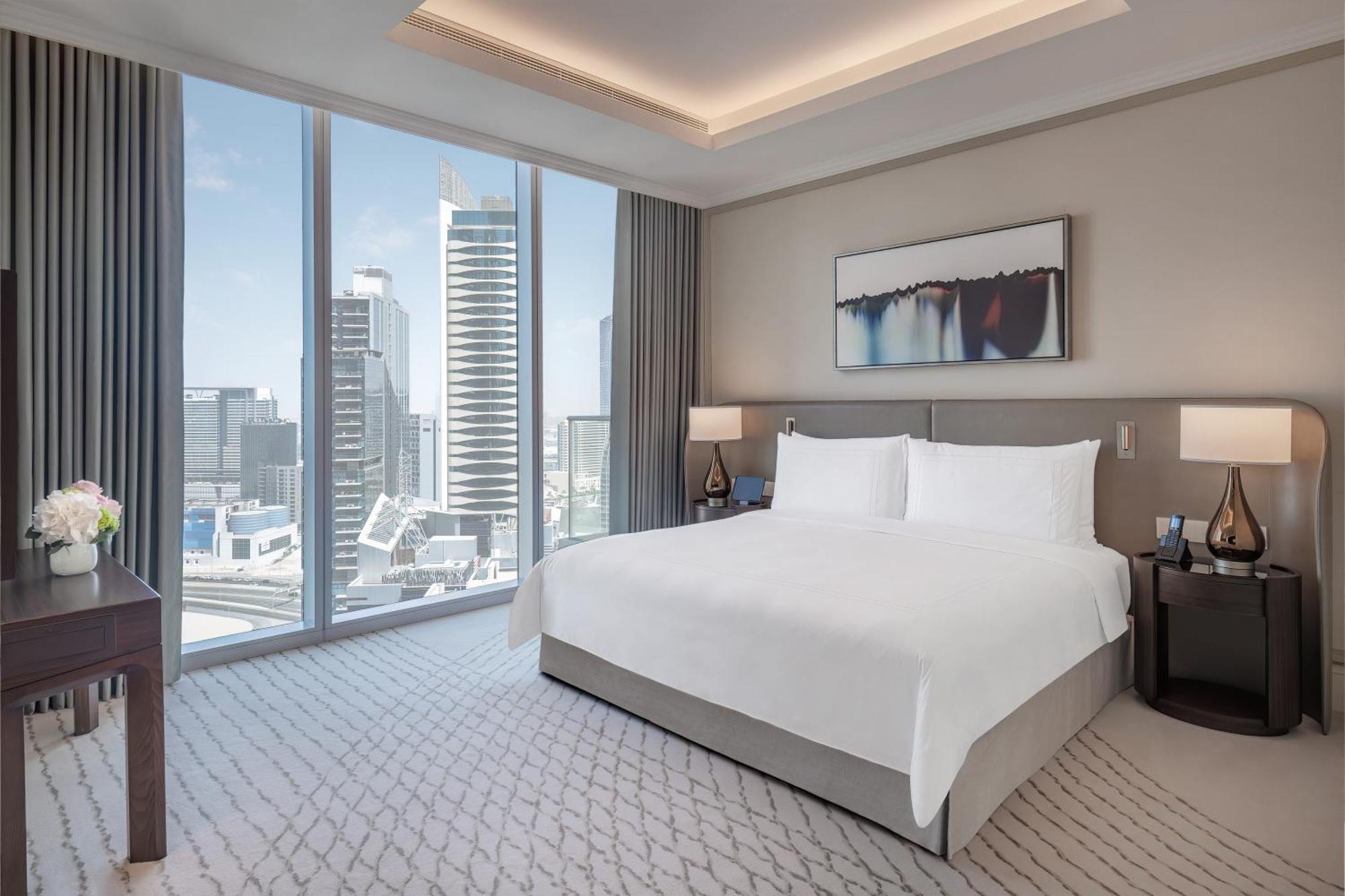 Deluxe Room City Skyline View