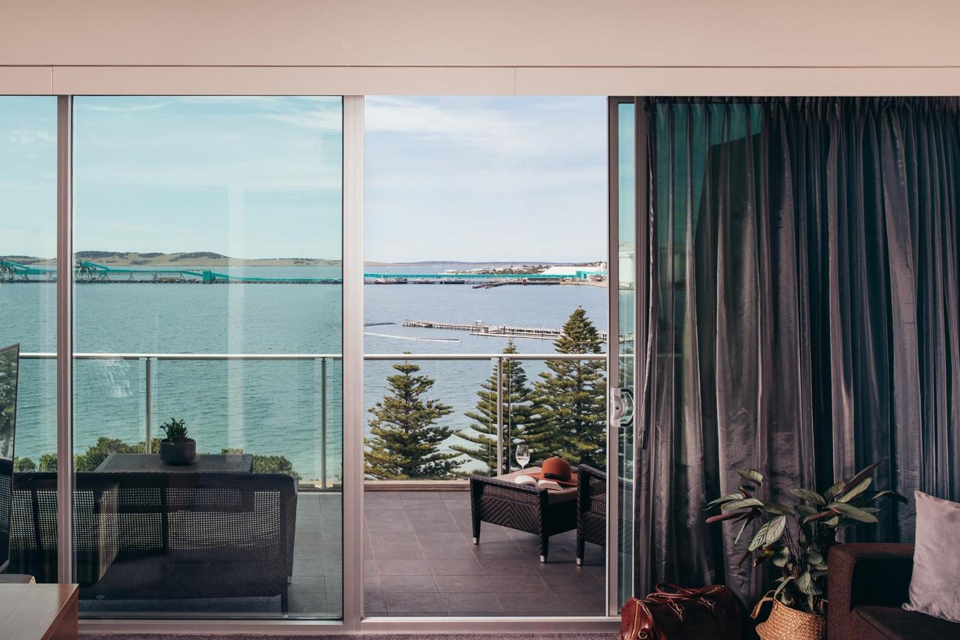 Suite de Lujo con vistas al mar