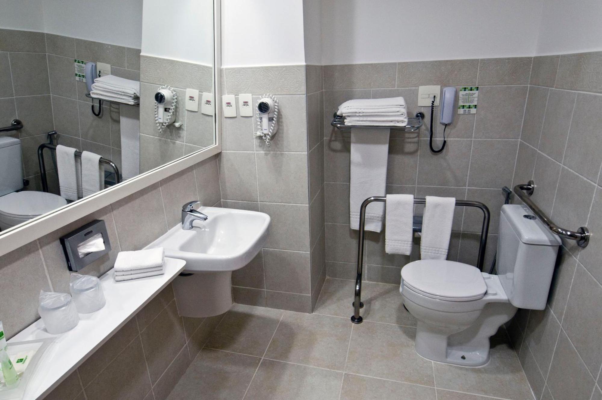 Standard Double Room Two Double Beds Disability Access