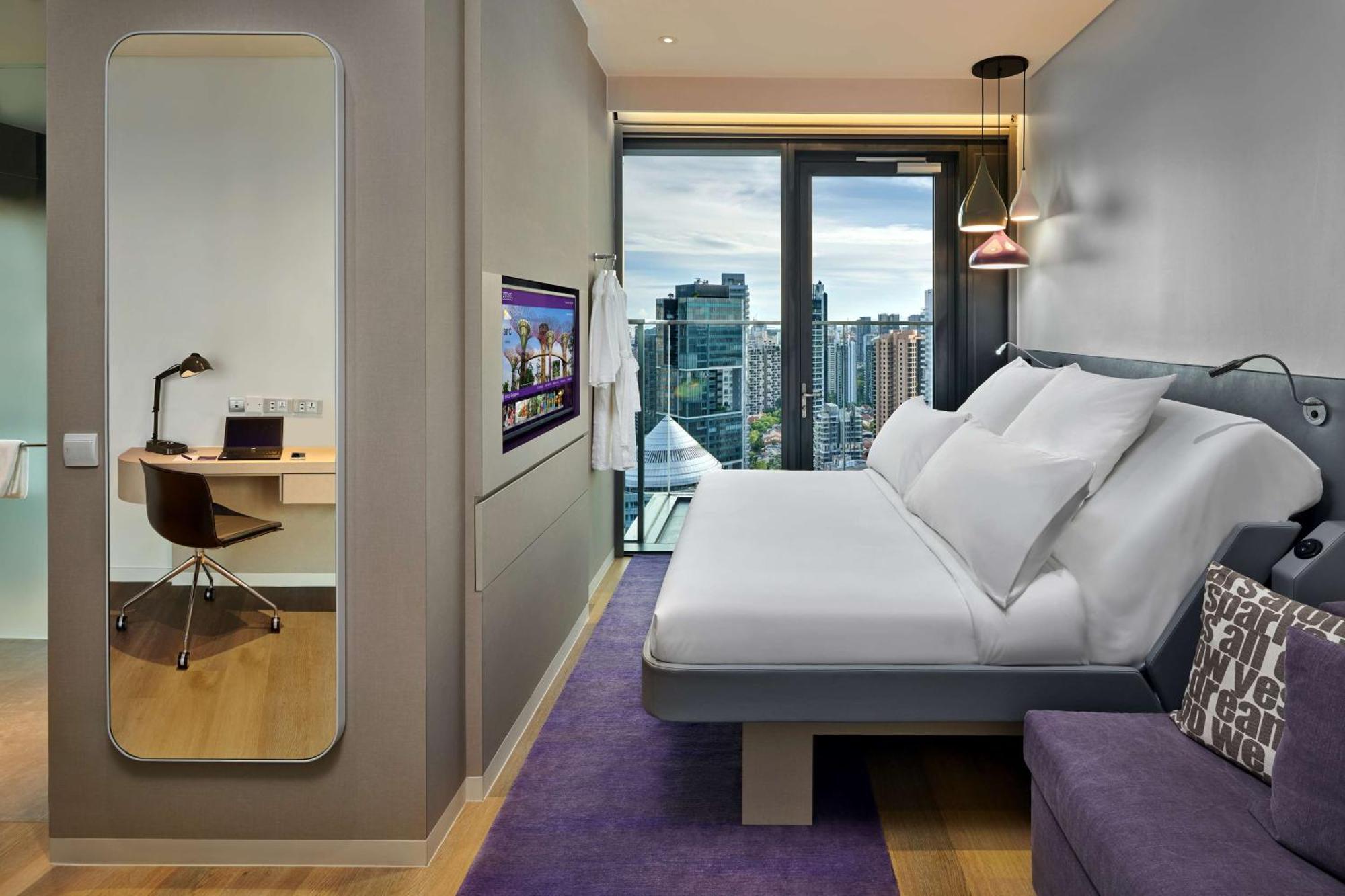 Eerste Klasse Kamer met Kingsize Bed