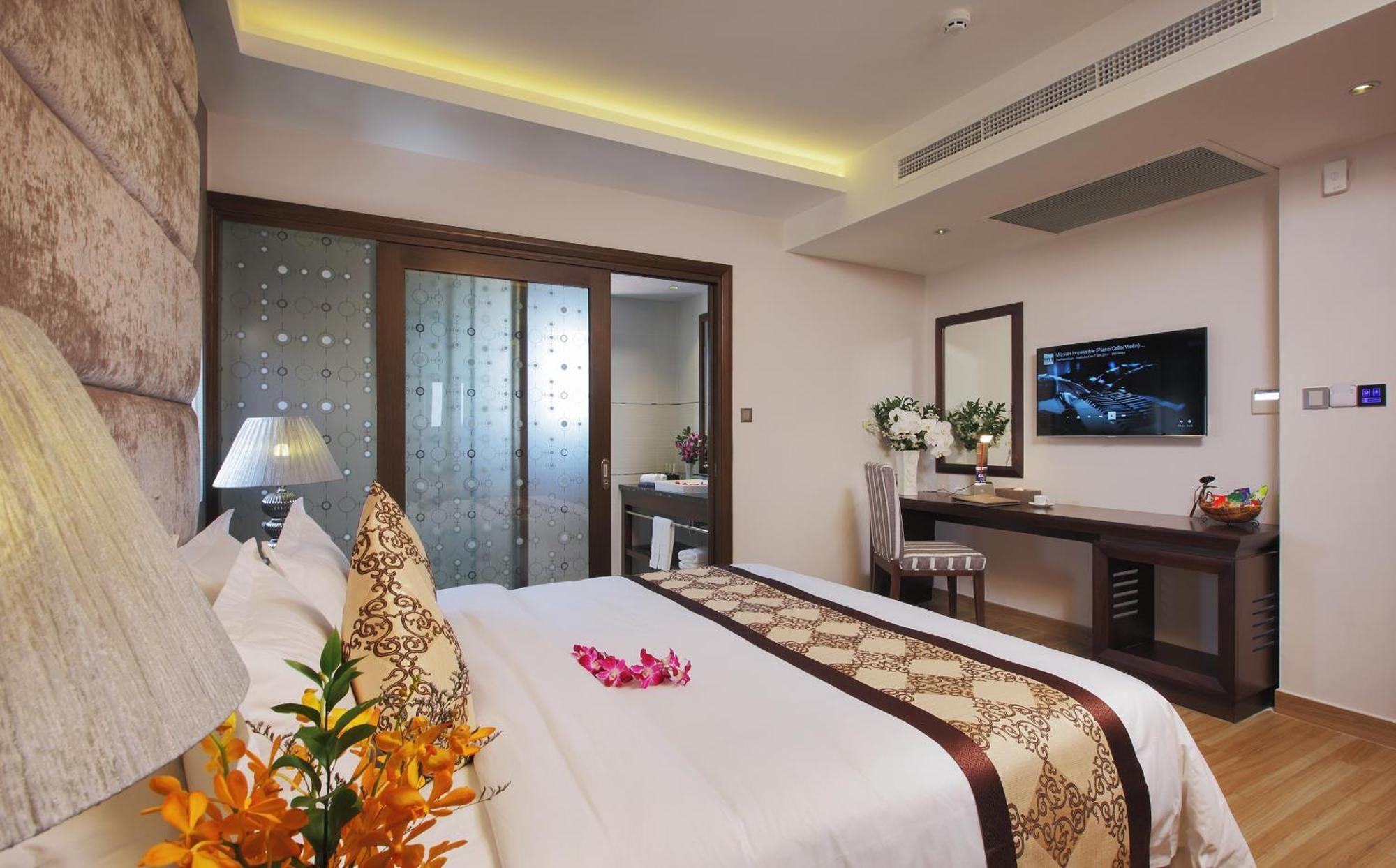 Chambre Deluxe Double ou Lits Jumeaux