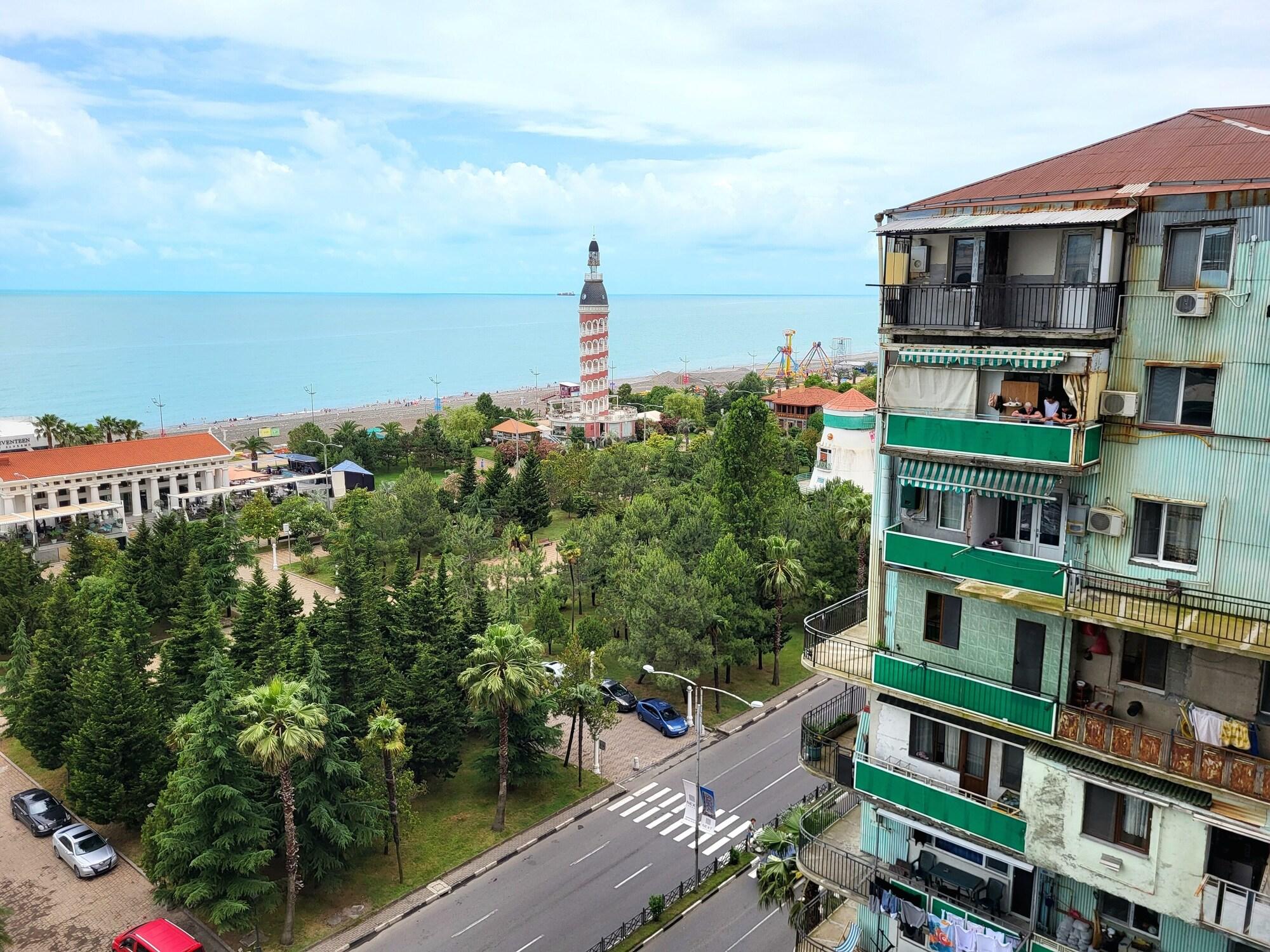 One-Bedroom Apartment Balcony