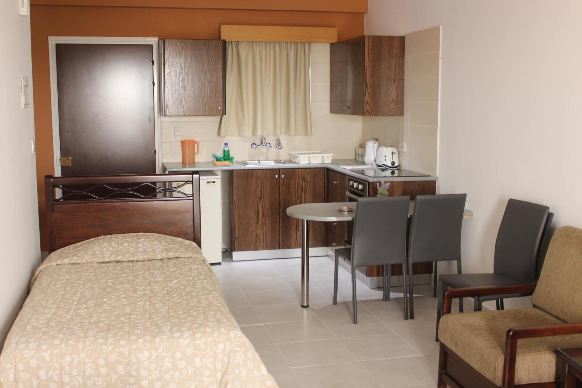One-Bedroom Apartment Mountain View
