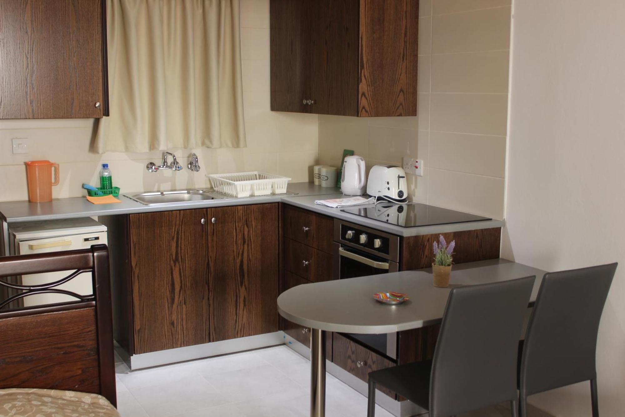 One-Bedroom Apartment Mountain View