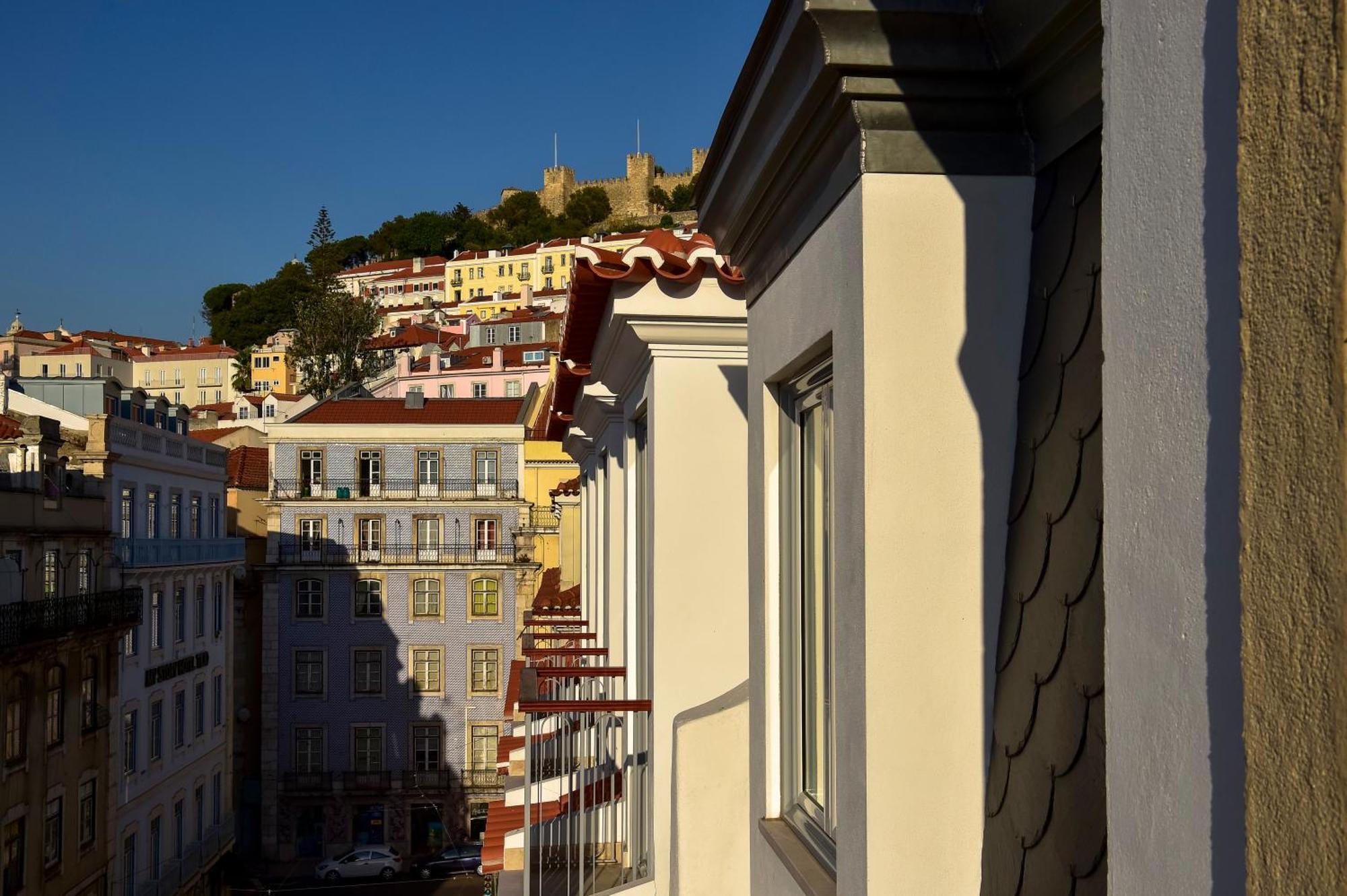 Double Room Figueira Square view