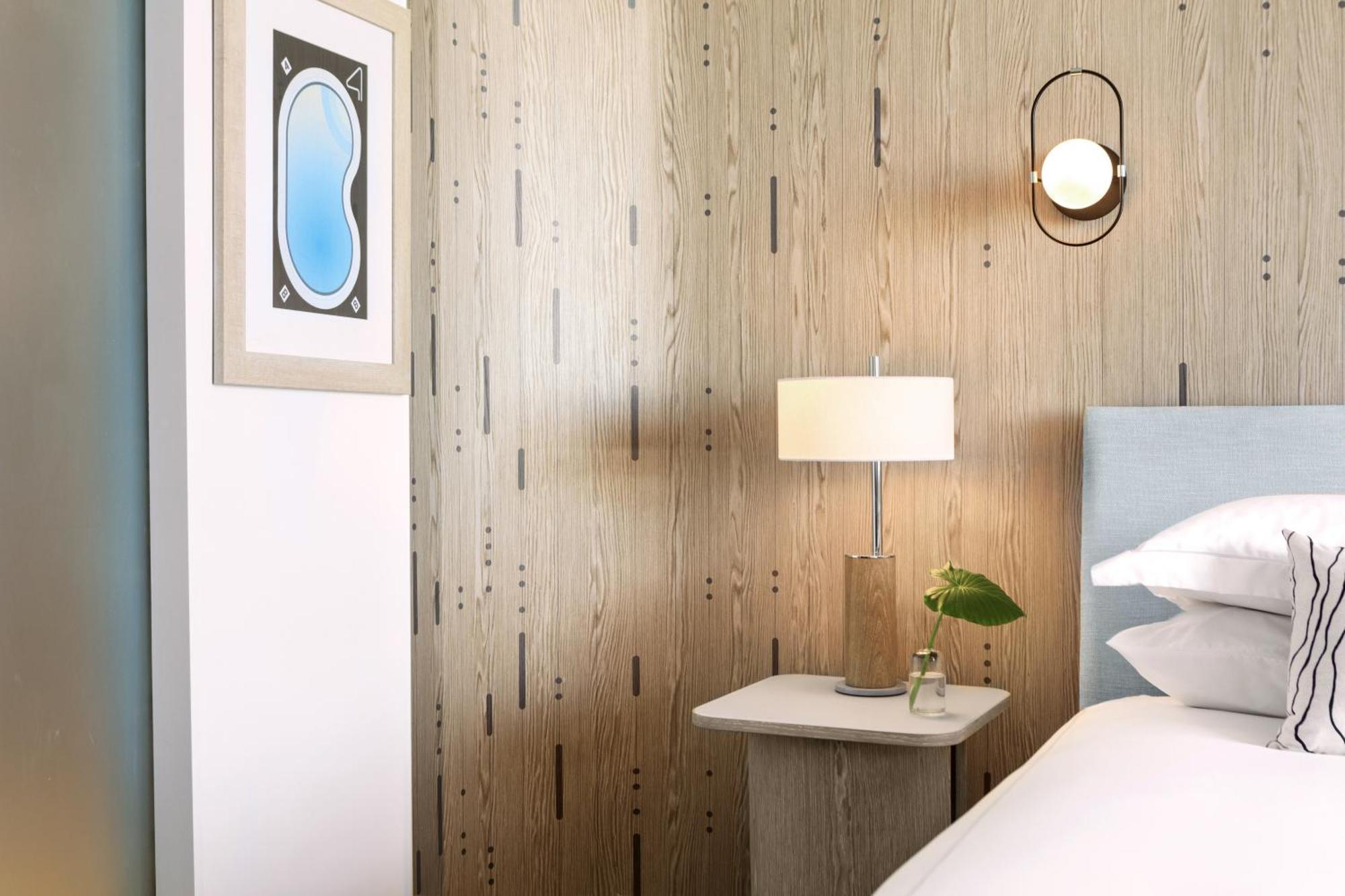 King Room Mobility Accessible Tub Roll Shower
