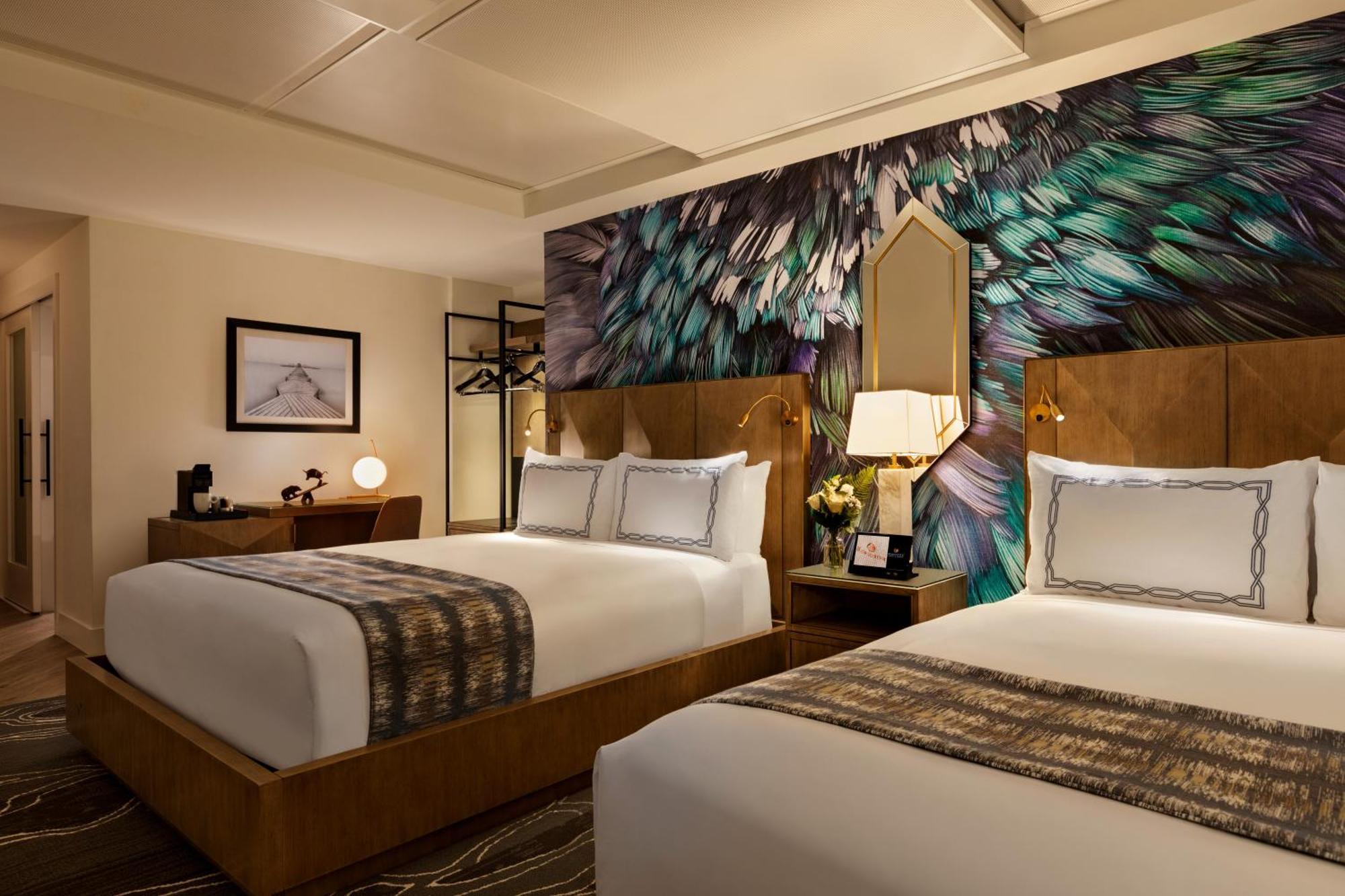 Deluxe Queen Room Two Queen Beds