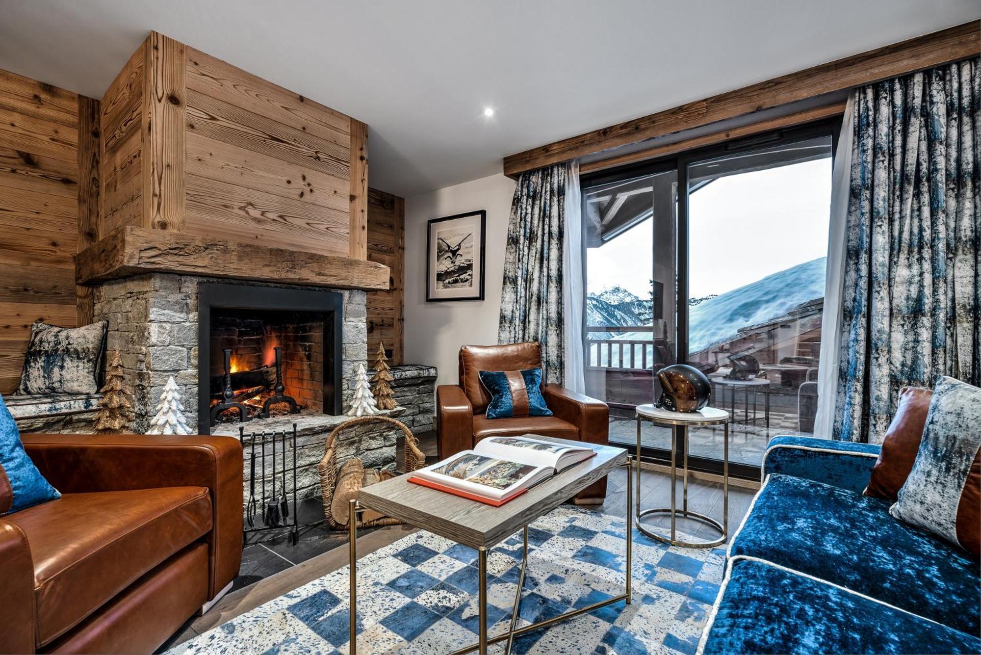 Three-Bedroom Apartment Split Level