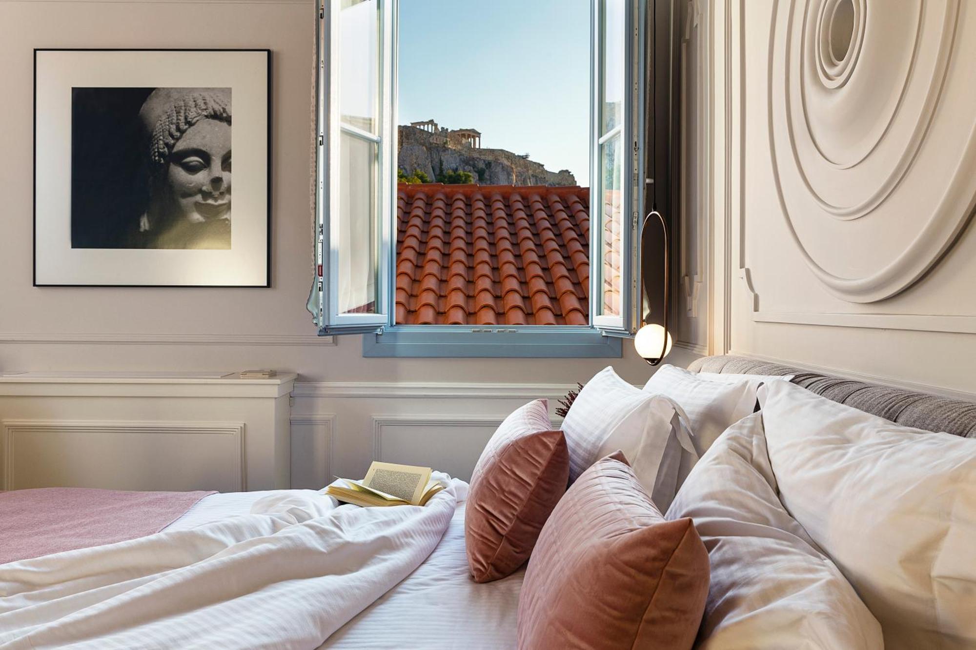 Iconic Suite Acropolis View & Private Hot Tub