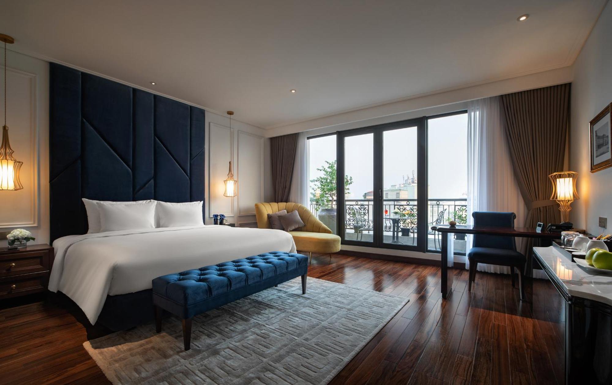 Soleil Suite Room Balcony