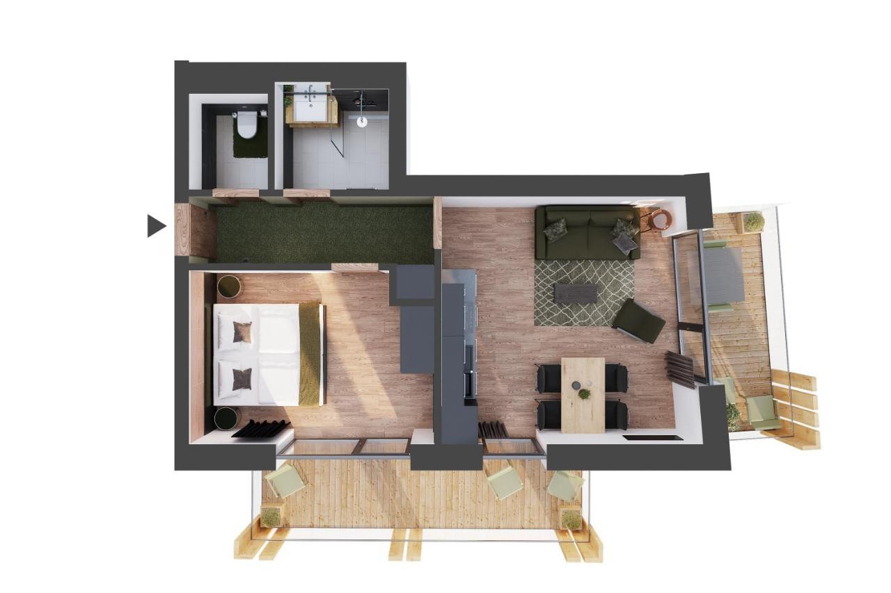 One-Bedroom Apartment