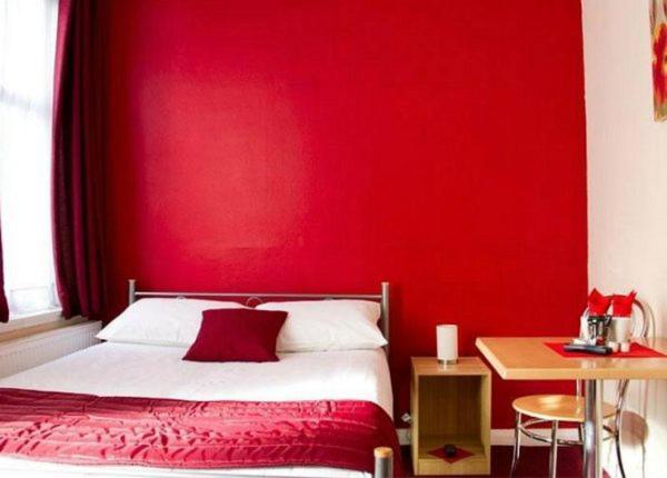 Chambre Double avec Salle de Bains Commune