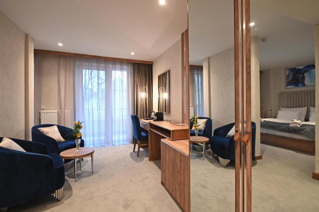 Deluxe Double Room Balcony