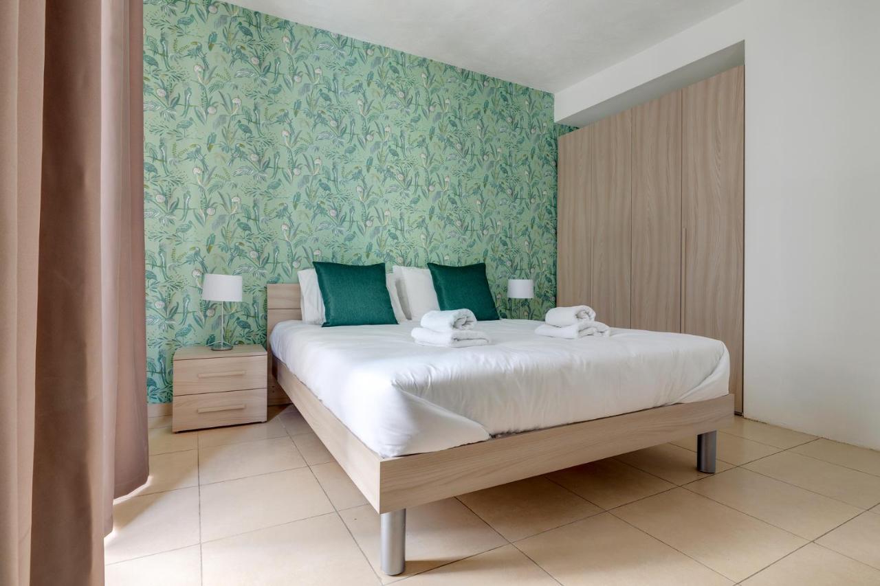 Two-Bedroom Apartment Balcony