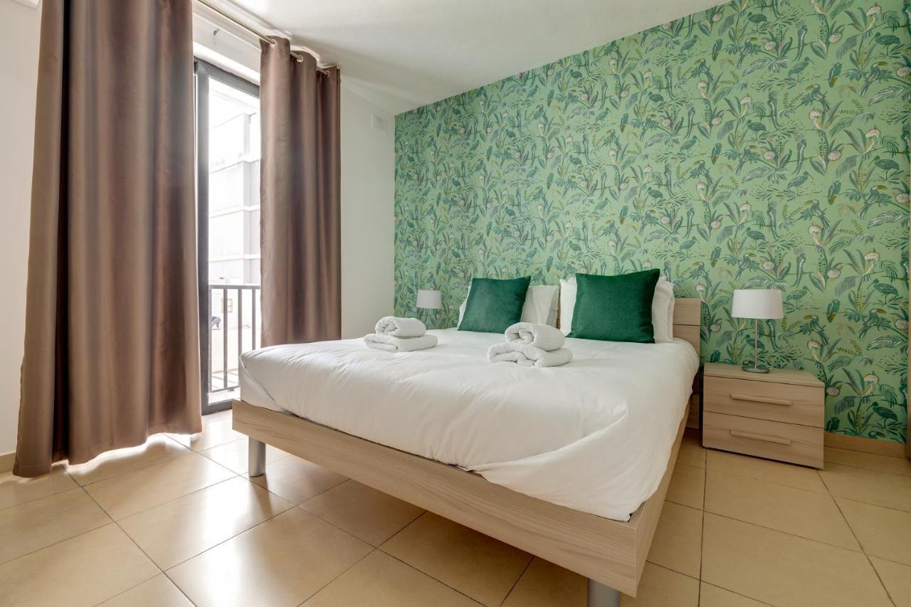Two-Bedroom Apartment Balcony