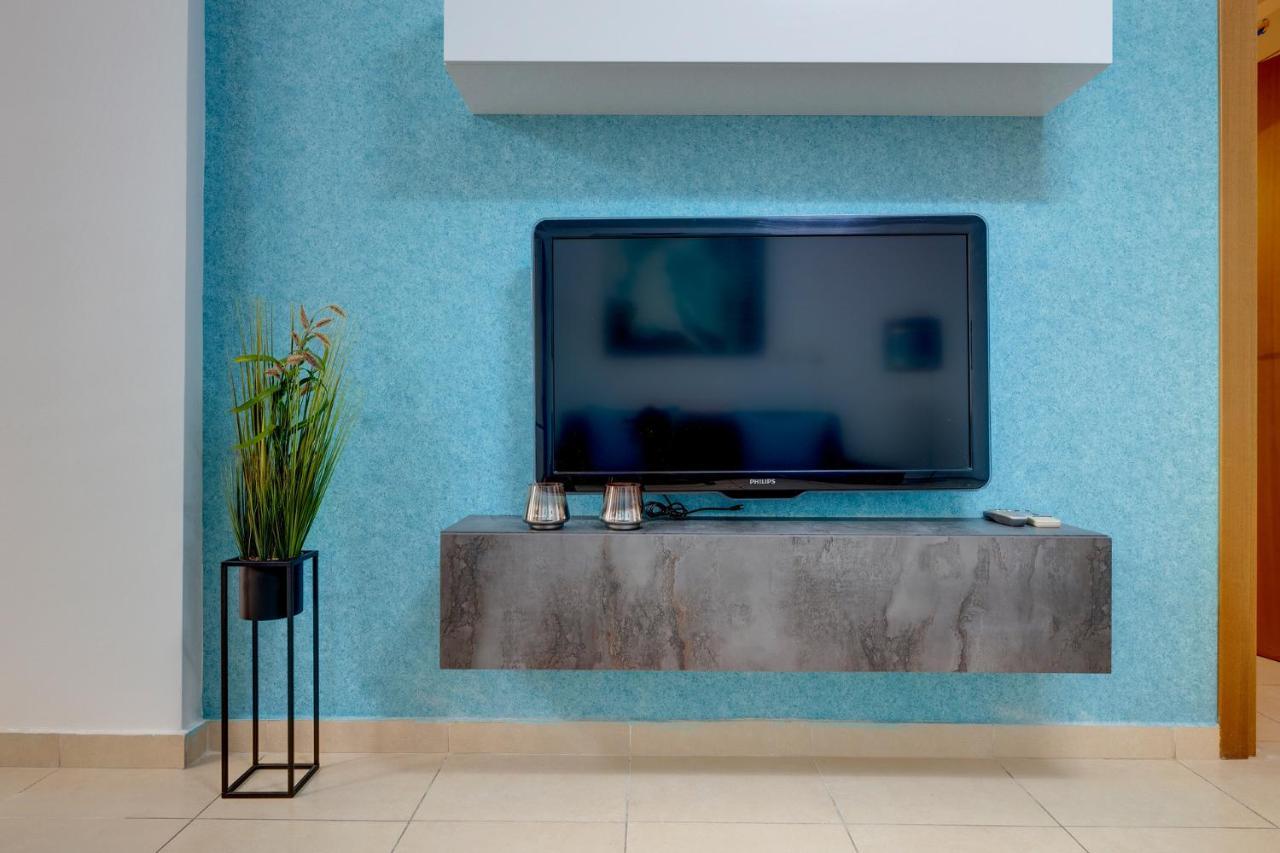 Two-Bedroom Apartment Balcony