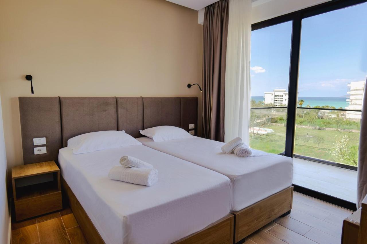 Quarto Duplo com Vista do Mar