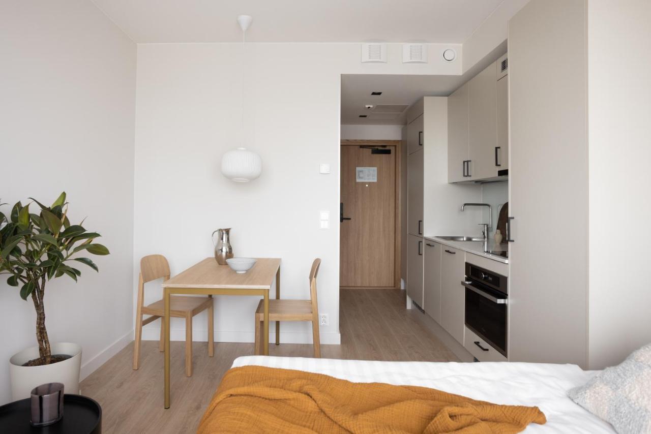 Compact-studio upper floor