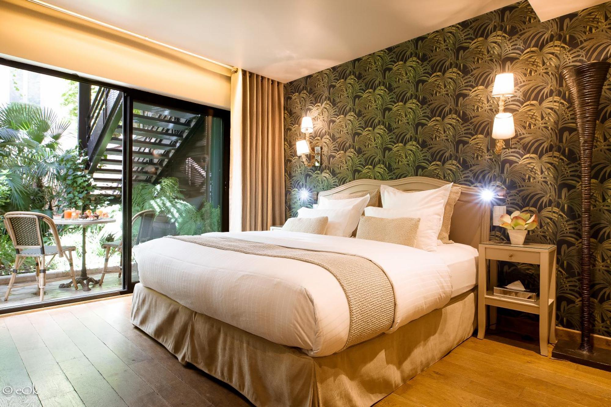 Double Room Patio