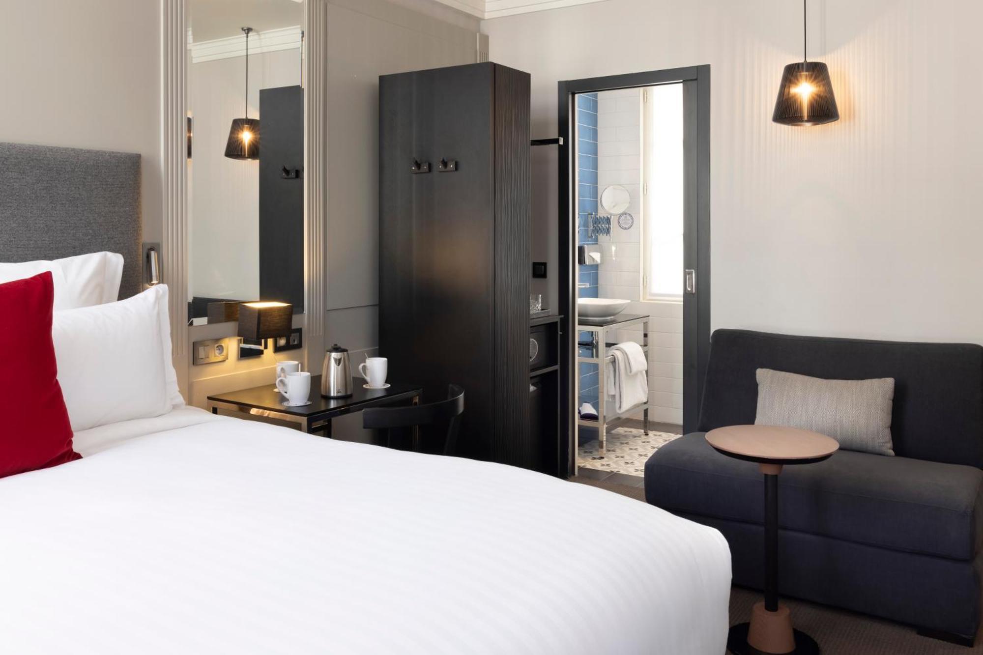 Executive Room Balcony & Spa access