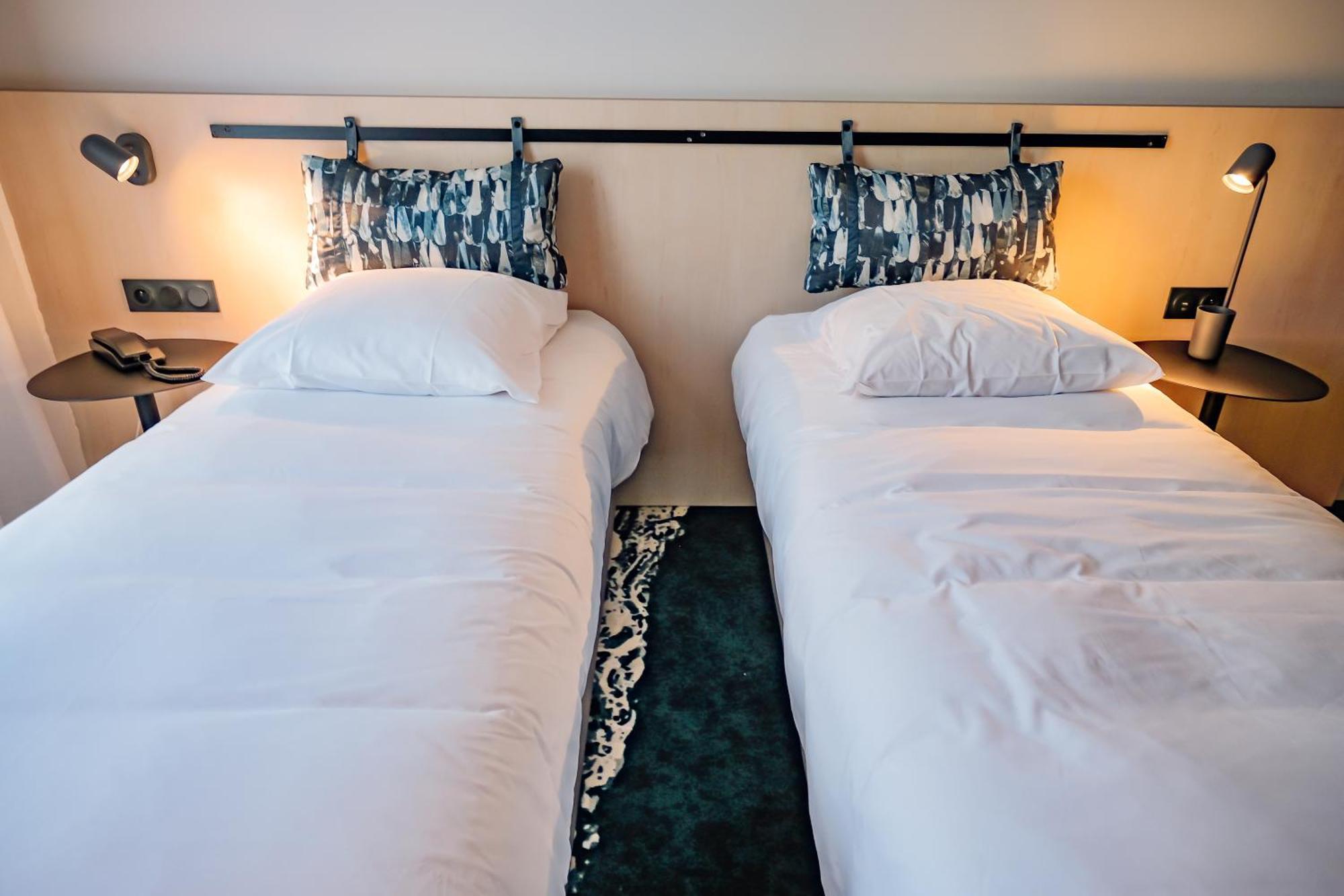 Standard Room Two Single Beds
