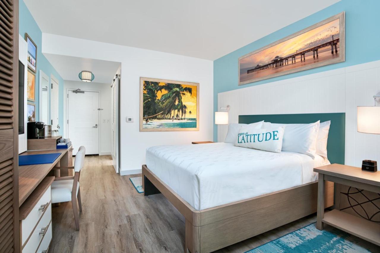 Zimmer mit Kingsize-Bett