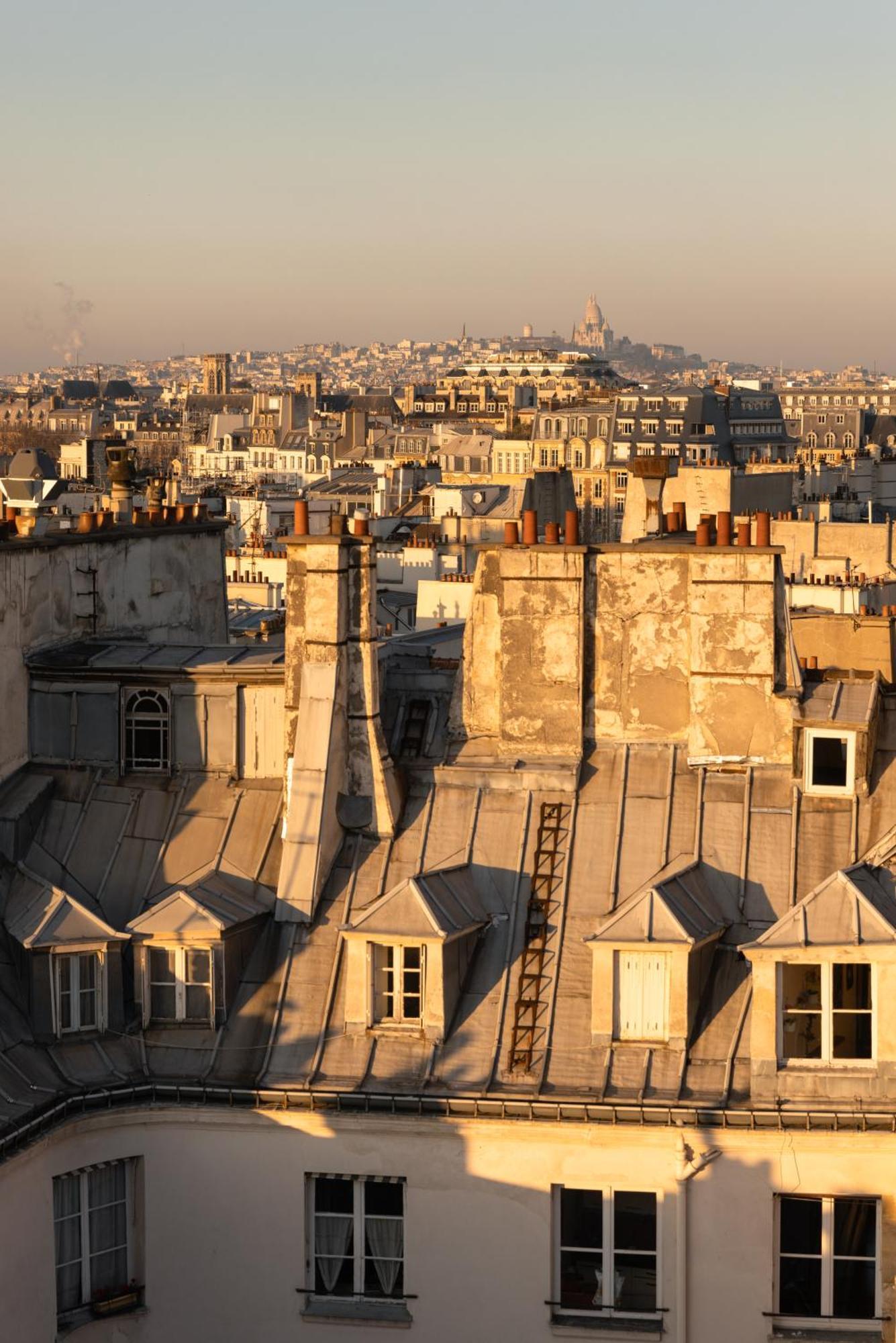 "Premium" Room Terrace Eiffel Tower View