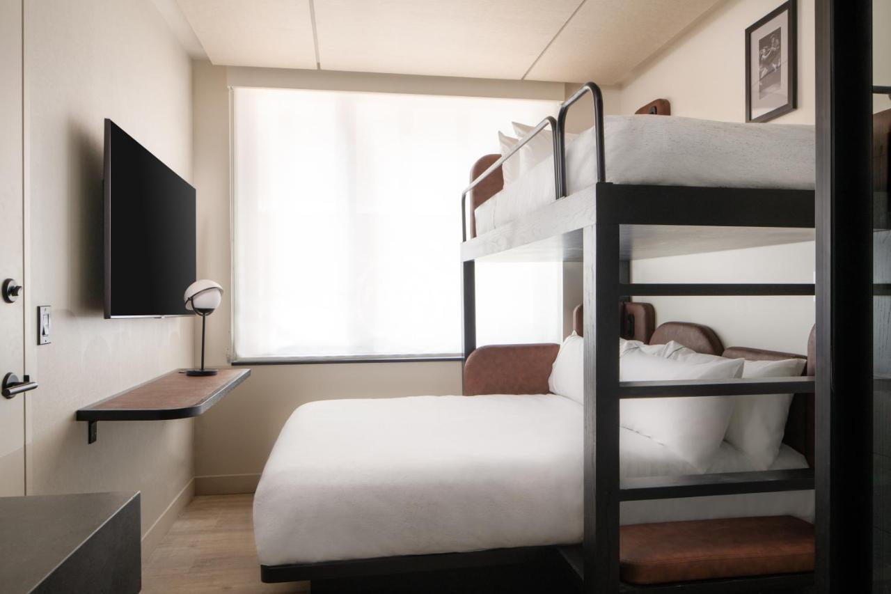 Room One Twin Over Queen Bunk Bed