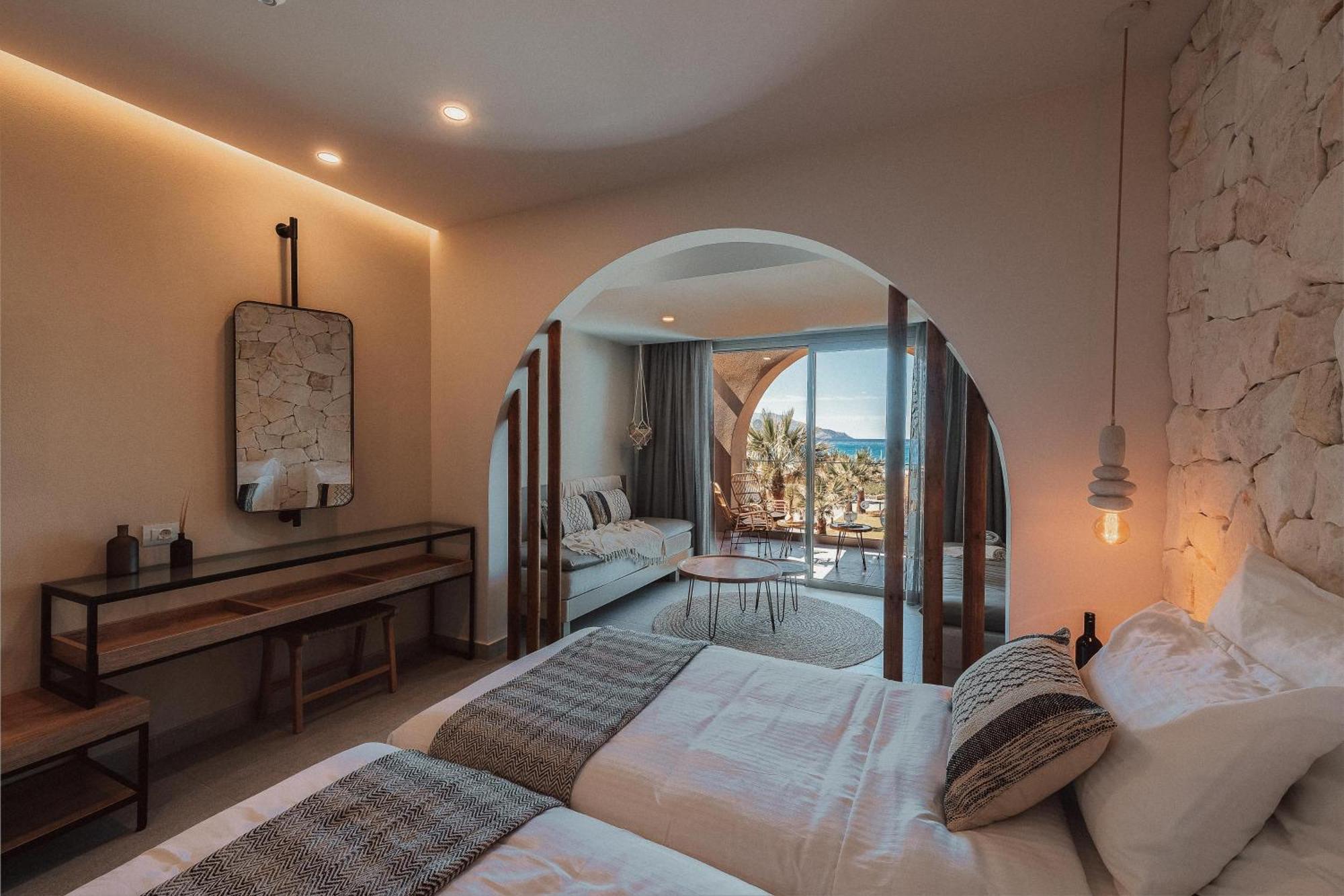 Superior Double Room Beach Front Sea View