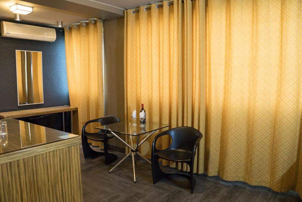 Suite con terraza