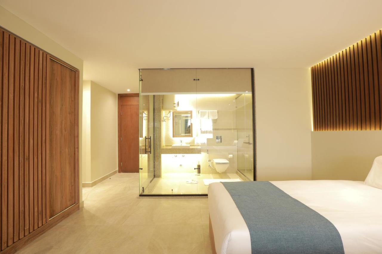 Deluxe Double Room Pyramids Front View