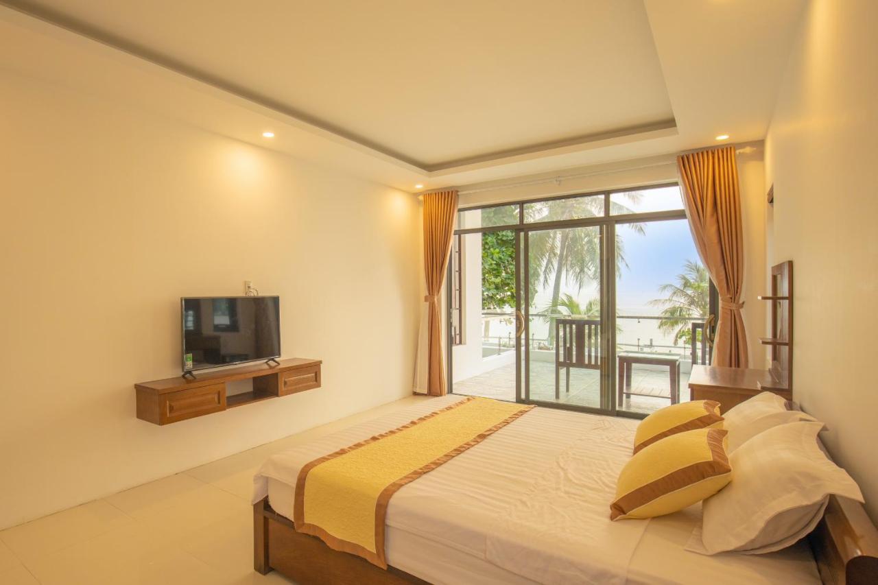 Quarto Duplo Deluxe com Varanda e Vista Mar