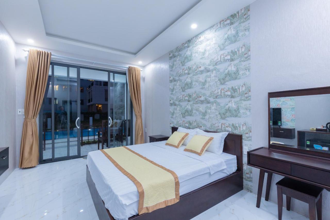 Quarto King com Vista Piscina