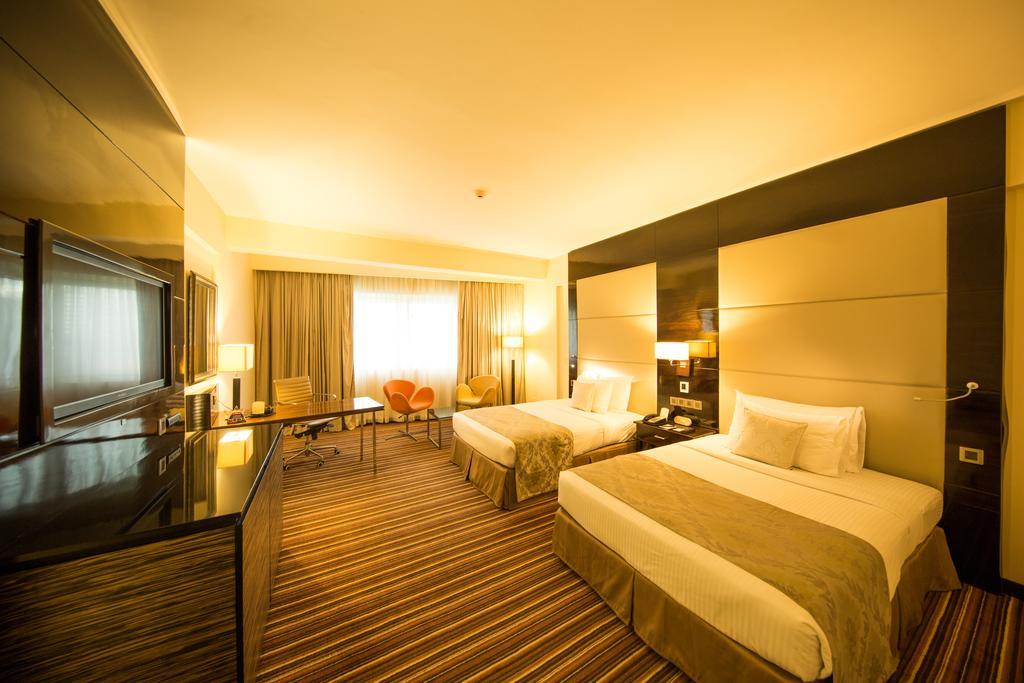 Deluxe Twin Room Two Double Beds