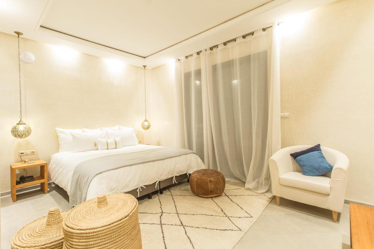 Chambre Deluxe Double ou Lits Jumeaux