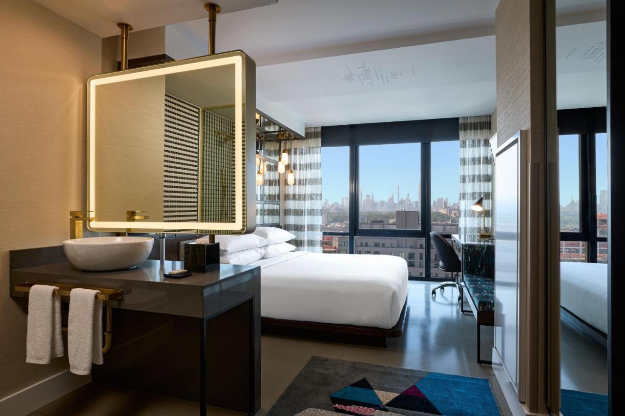 Chambre avec 2 Lits Queen-Size - Vue sur Ville
