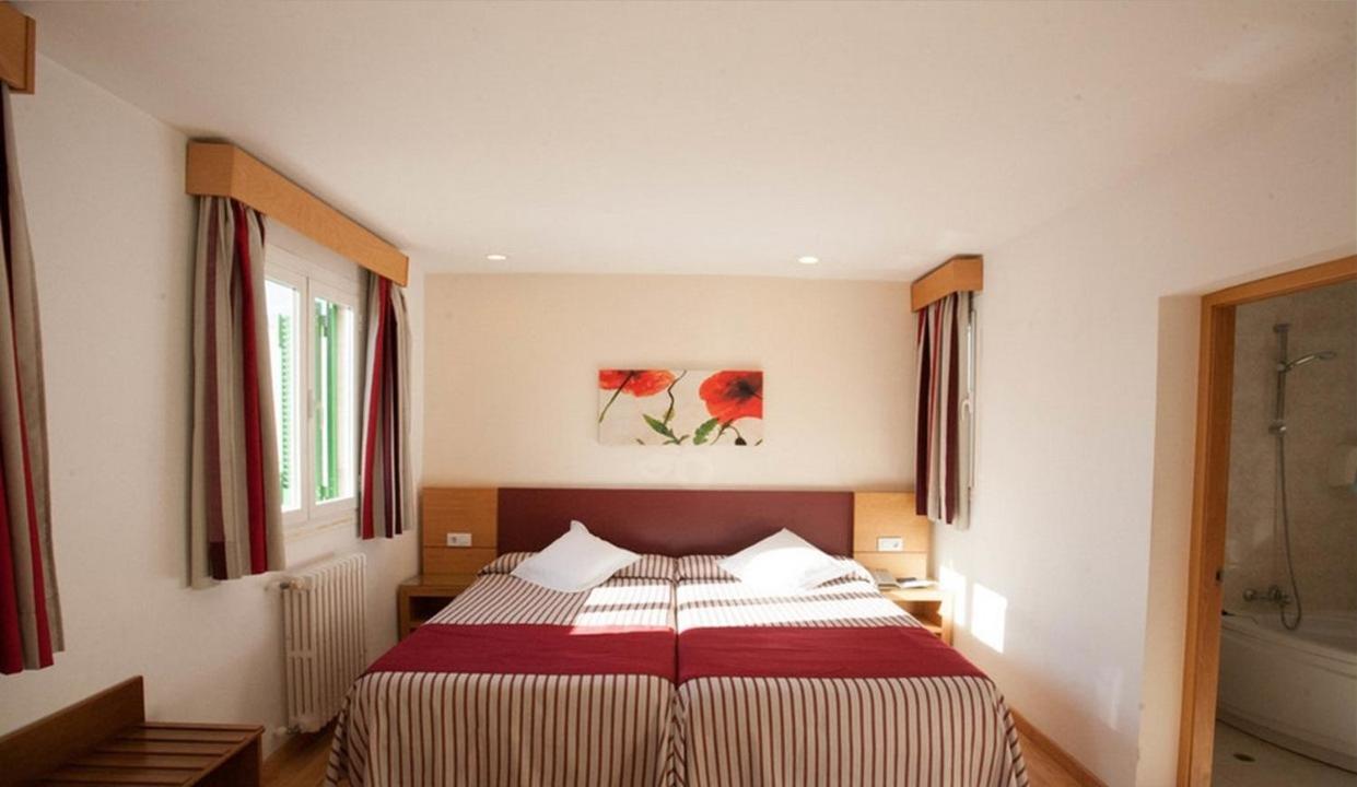 Tweepersoonskamer met 1 of 2 Bedden