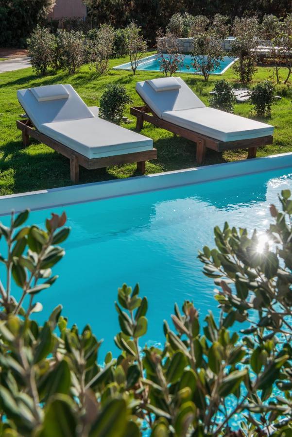 Chambre Double avec Piscine Privée