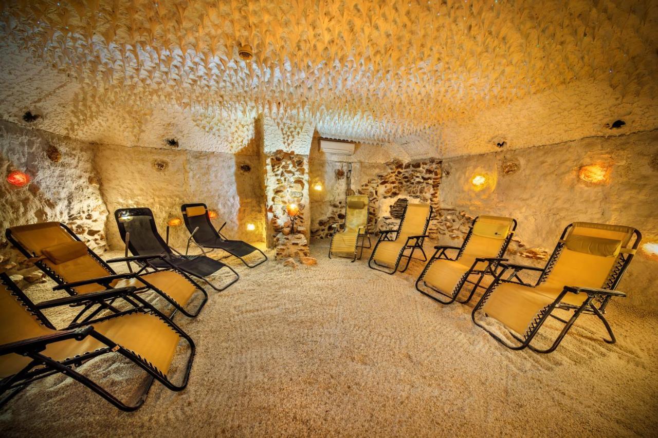 Premium Double or Twin Room including entry to salt cave