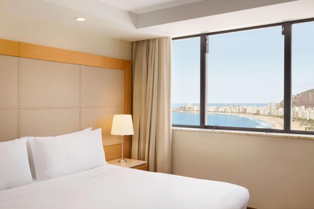 Habitación con cama extragrande y vistas al mar - Copacabana