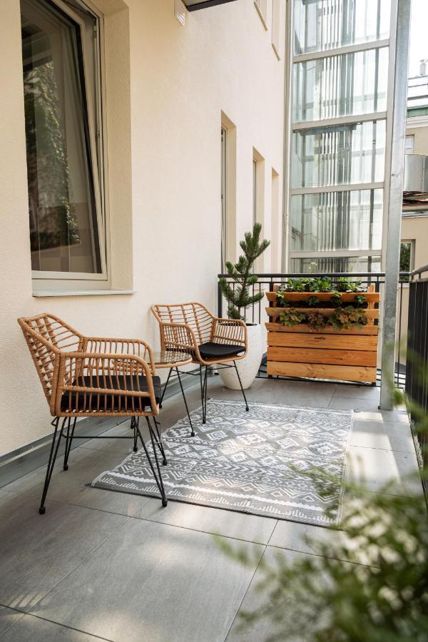 One Bedroom Apartment Balcony
