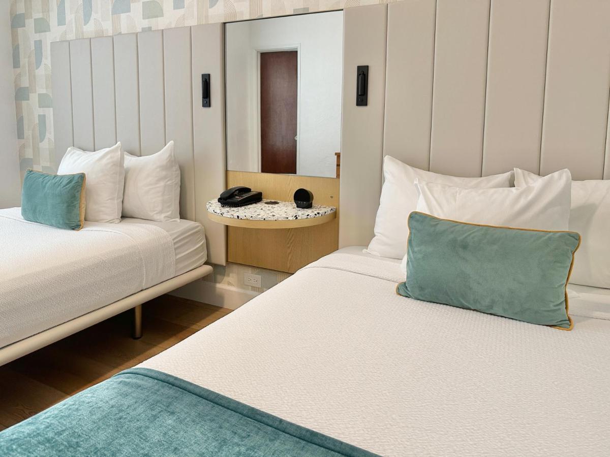 Classic Two Double Beds