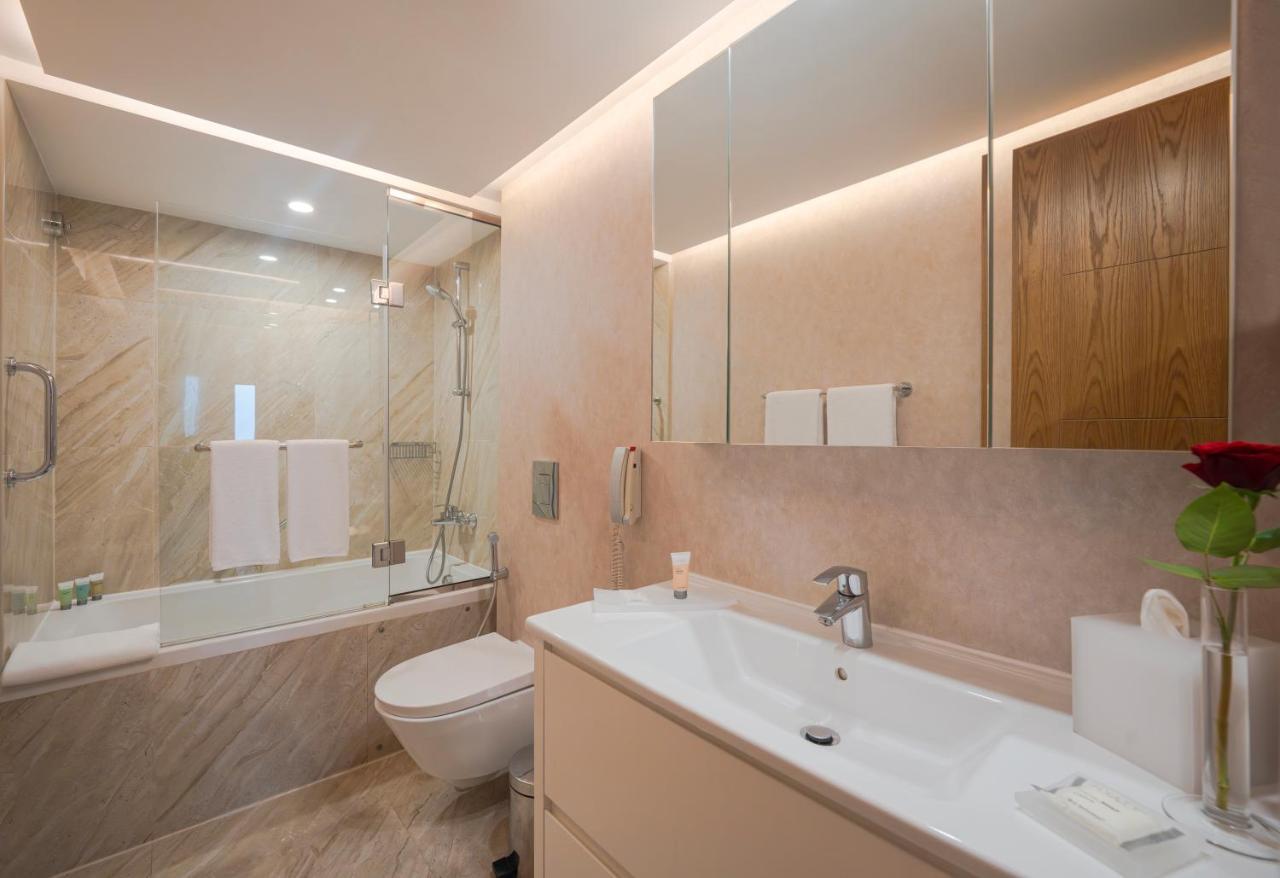 One Bedroom Apartment Kitchen on Spa treatments