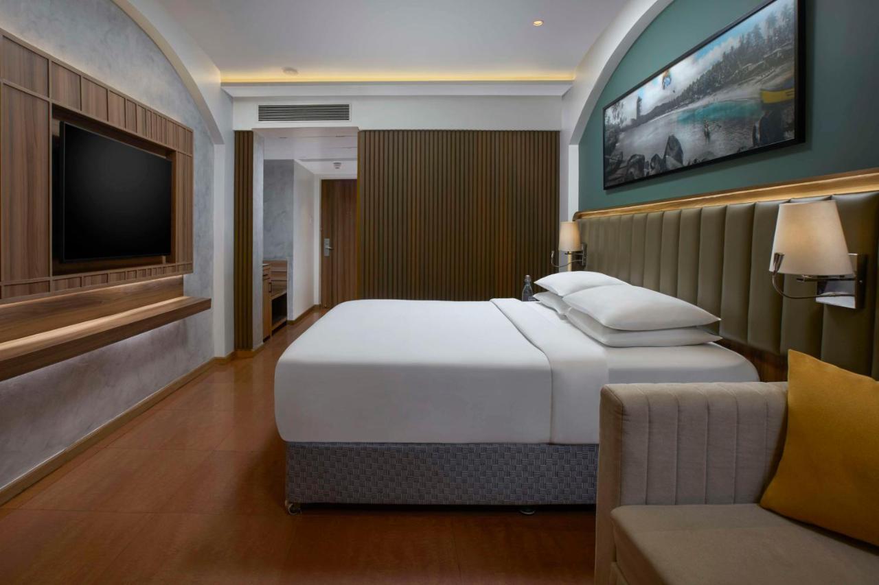 Deluxe Double Room Pool View on Food & Beverages Laundry Welcome Drink on Arrival