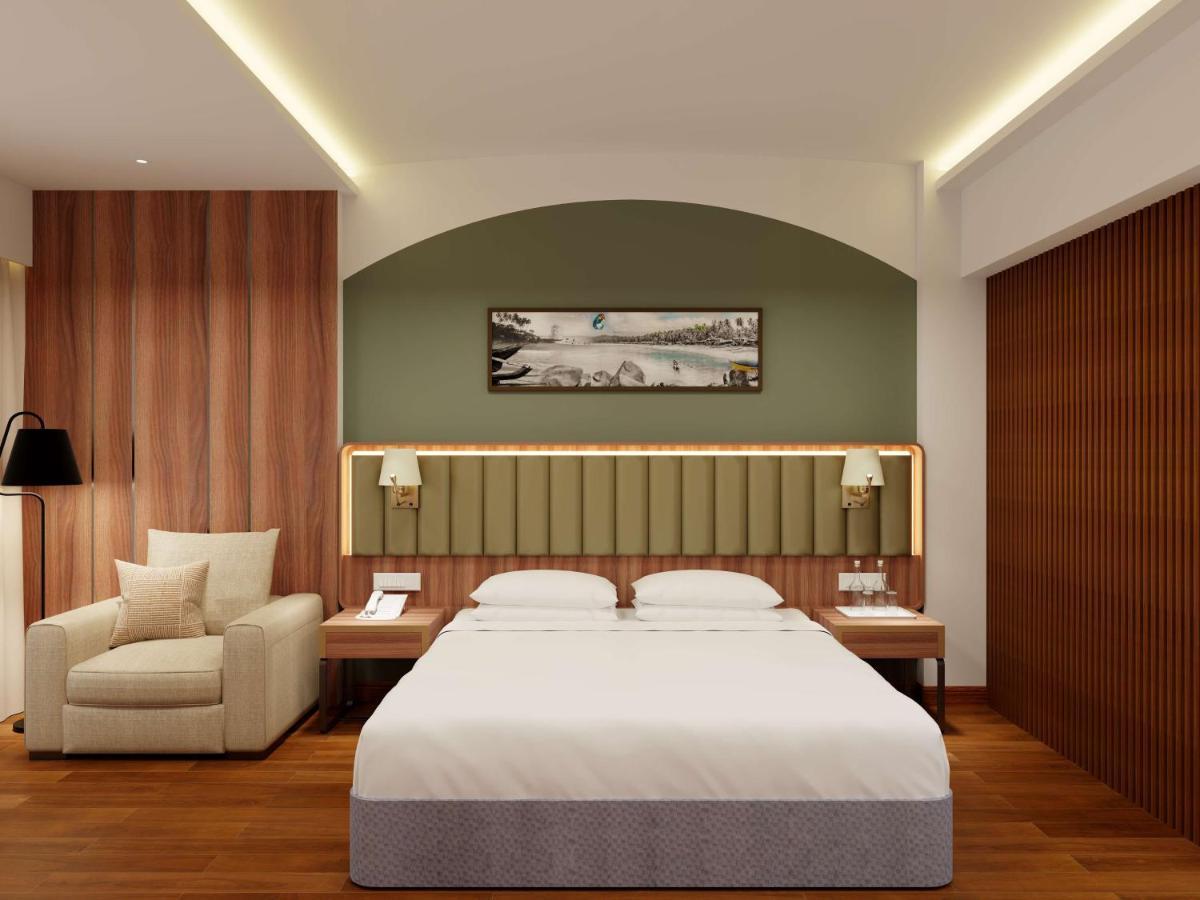 Deluxe Double Room Pool View on Food & Beverages Laundry Welcome Drink on Arrival
